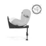 Cybex Sirona T Rotating Car Seat - PLUS - Platinum White