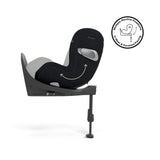 Cybex Sirona T Rotating Car Seat - PLUS - Sepia Black