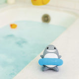 Munchkin Baby Sea Spinner Shark Wind Up Floating Bath Toy