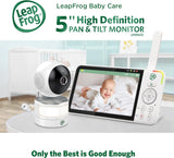 LeapFrog LF915HD 5″ Video Baby Monitor with Colour Night Vision