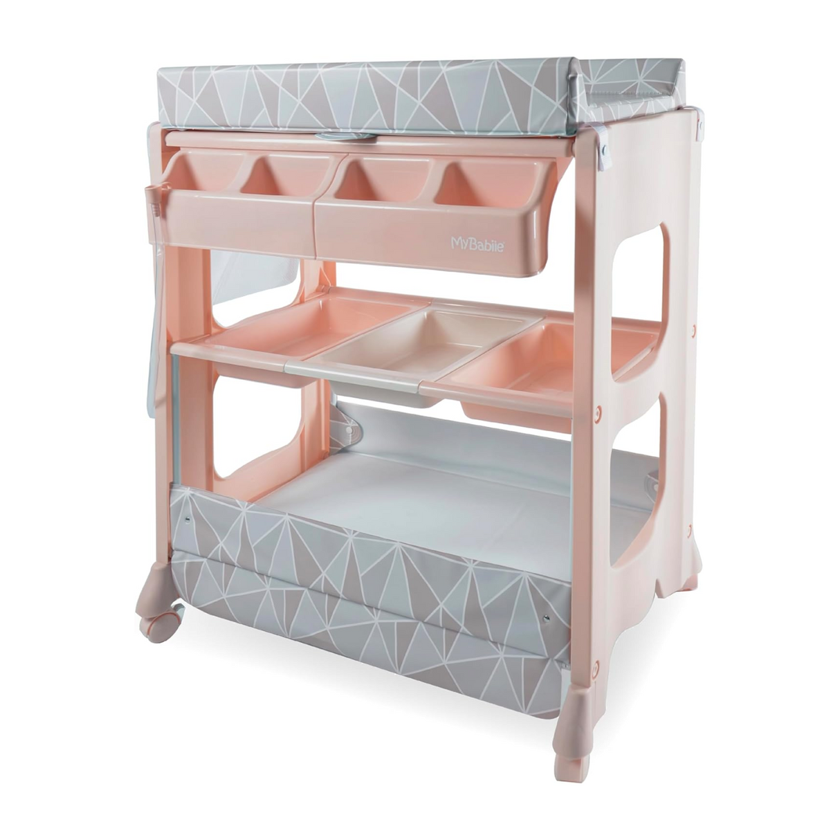 My Babiie Baby Bath & Changing Unit – Rose Geo