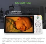 LeapFrog LF915HD 5″ Video Baby Monitor with Colour Night Vision