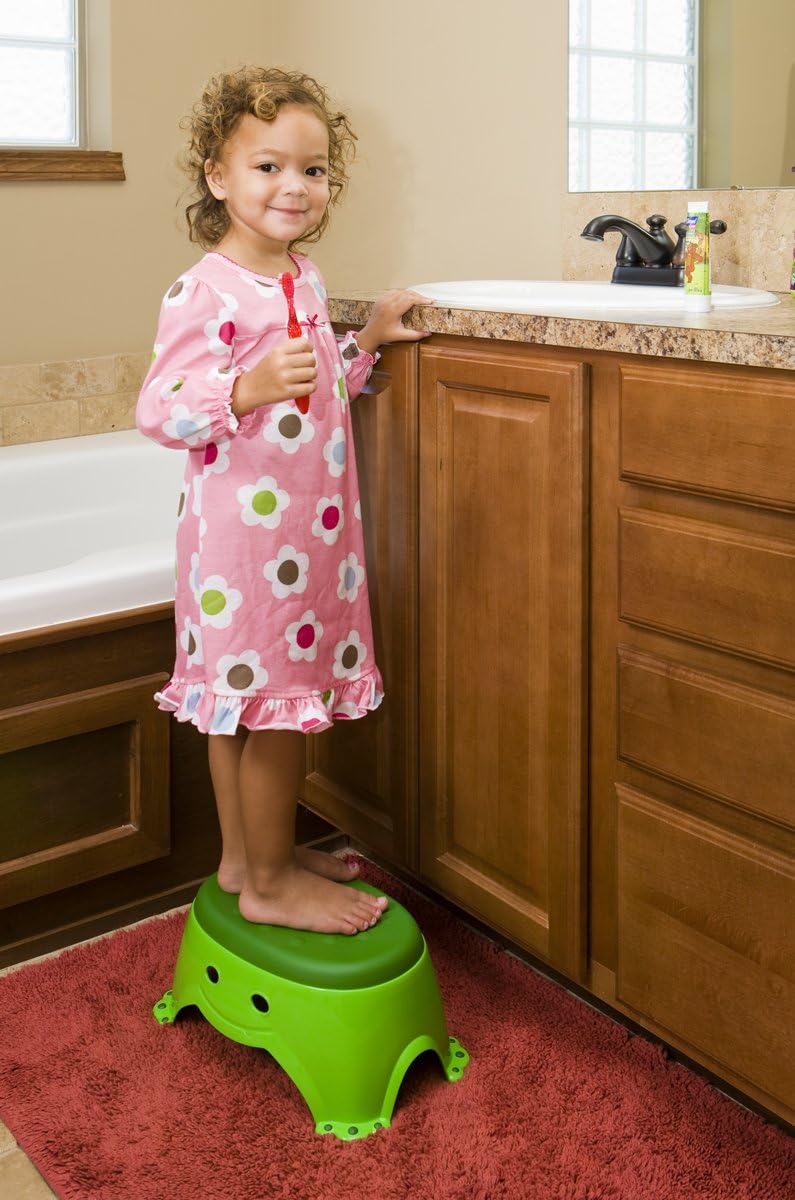 Mommy’s Helper Froggie Toilet Training Step Stool - Green