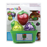 Munchkin Squirt & Strain Fruit Basket Bath Toy