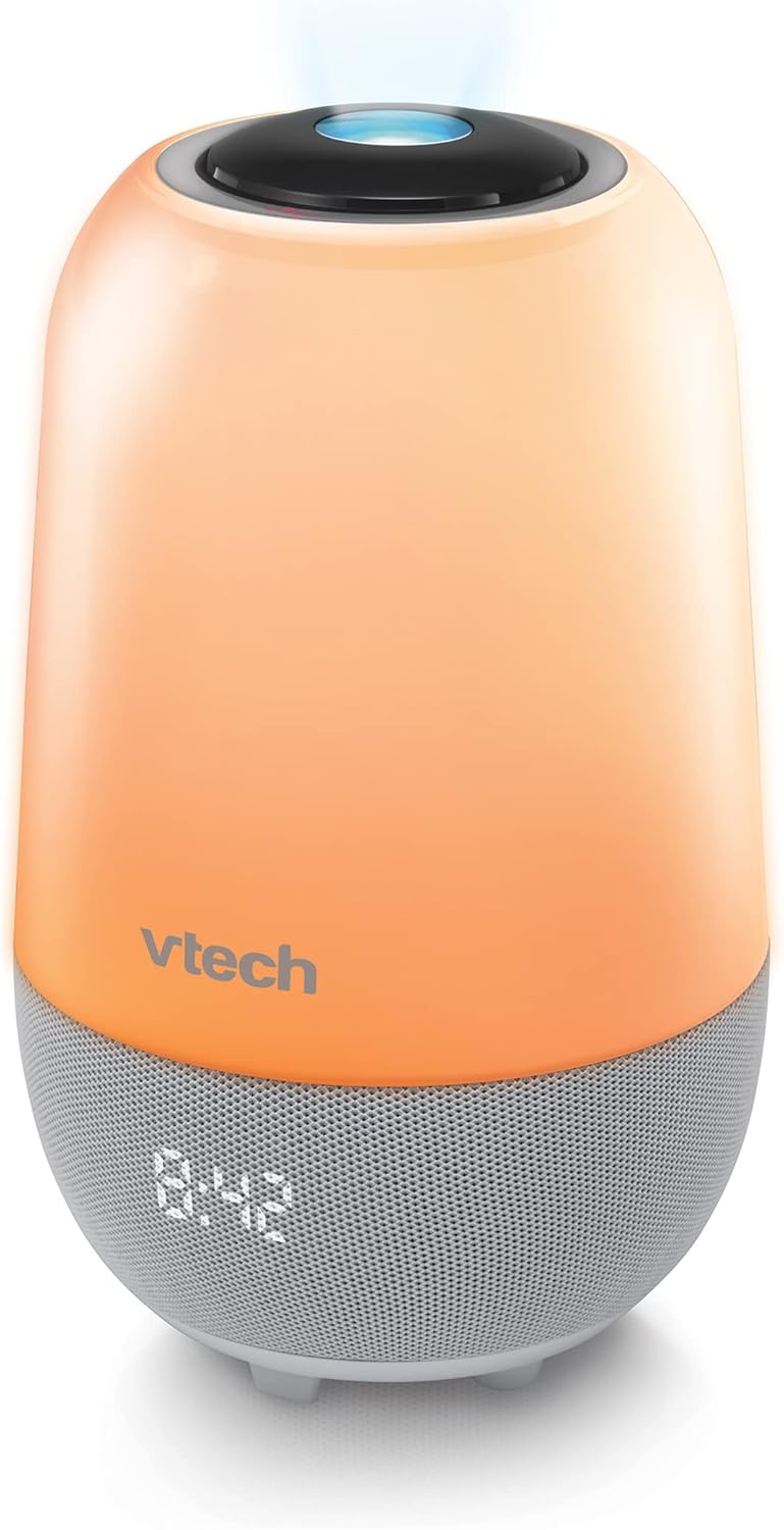 VTech V-Hush PRO Soothing Sleep Trainer Aid & Night Light Projector