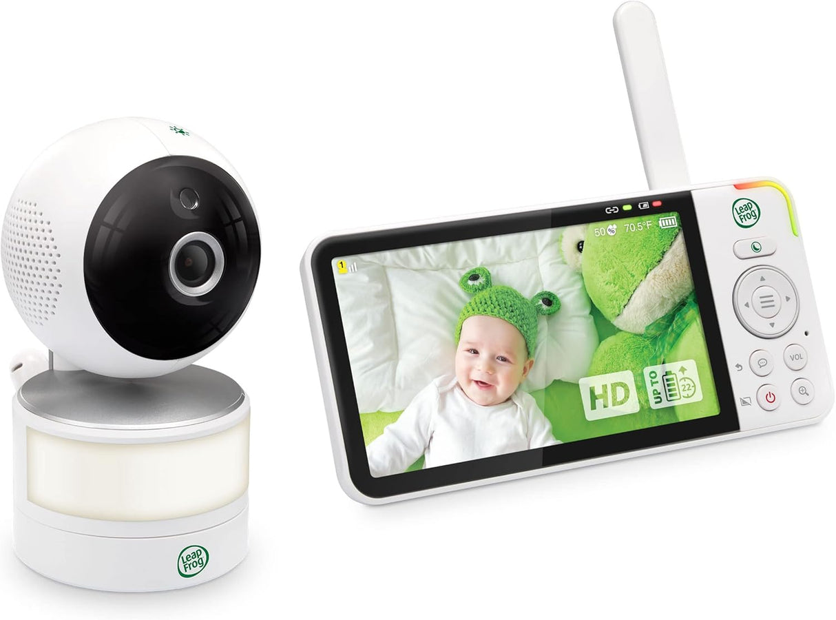 LeapFrog LF915HD 5″ Video Baby Monitor with Colour Night Vision