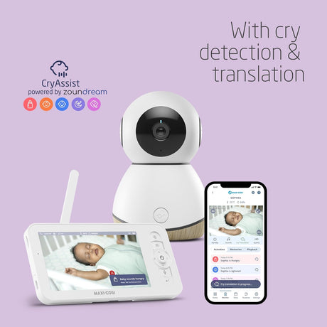 Maxi-Cosi See Pro 5" Video Baby Monitor