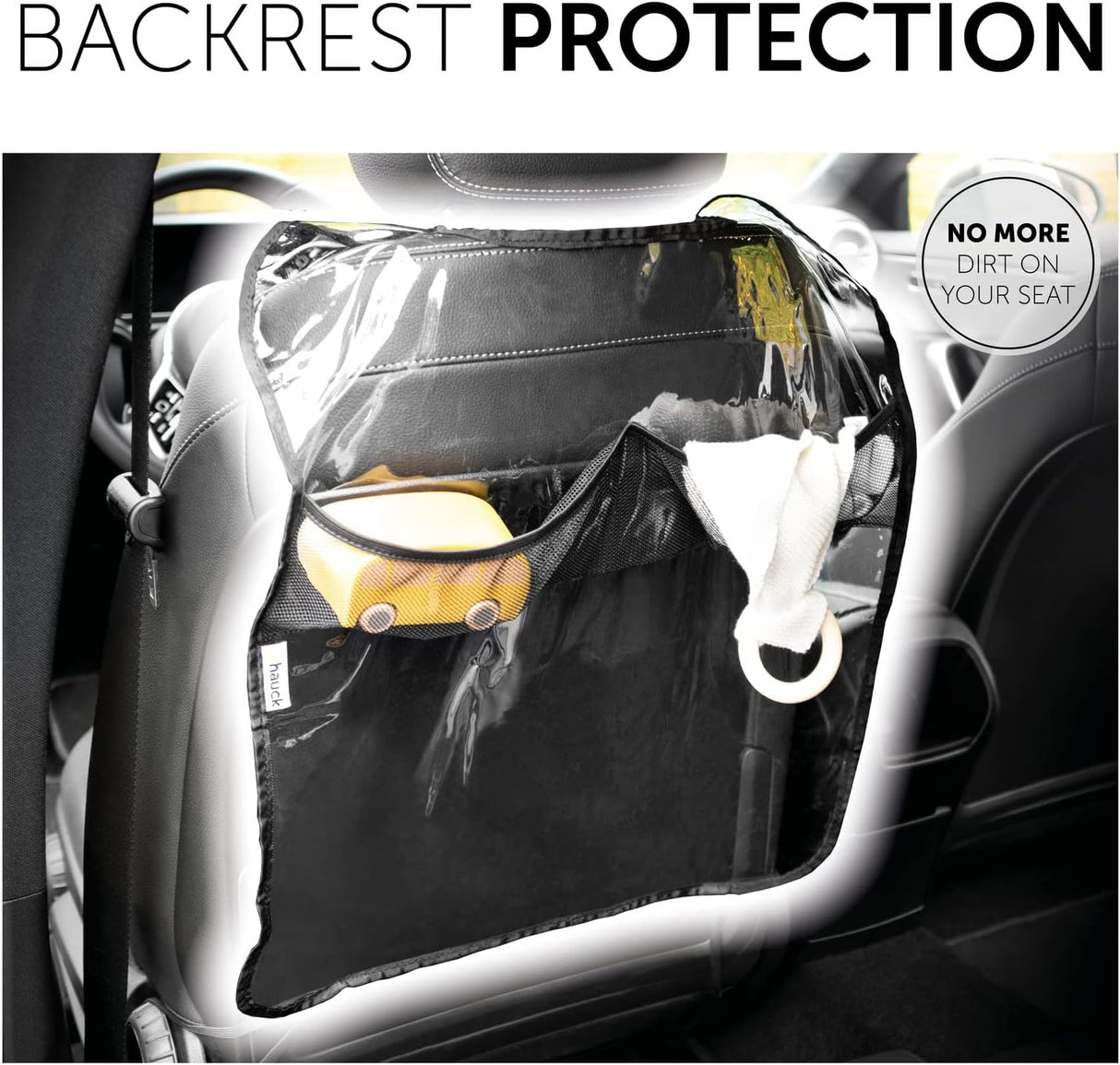 Hauck Cover Me Universal Front Seat Protector / Organiser - Small