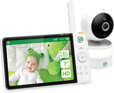 LeapFrog LF920HD 7″ Video Baby Monitor with Colour Night Vision