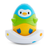 Munchkin Stack N' Match Penguin Bath Toy