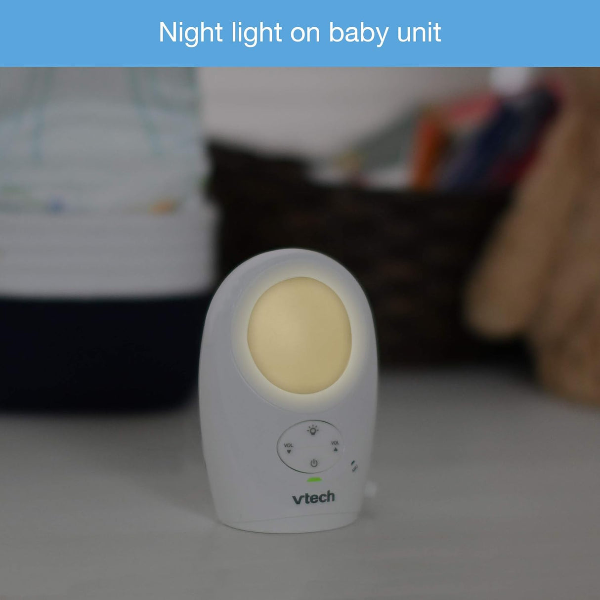 VTech DM1211 Audio Baby Monitor