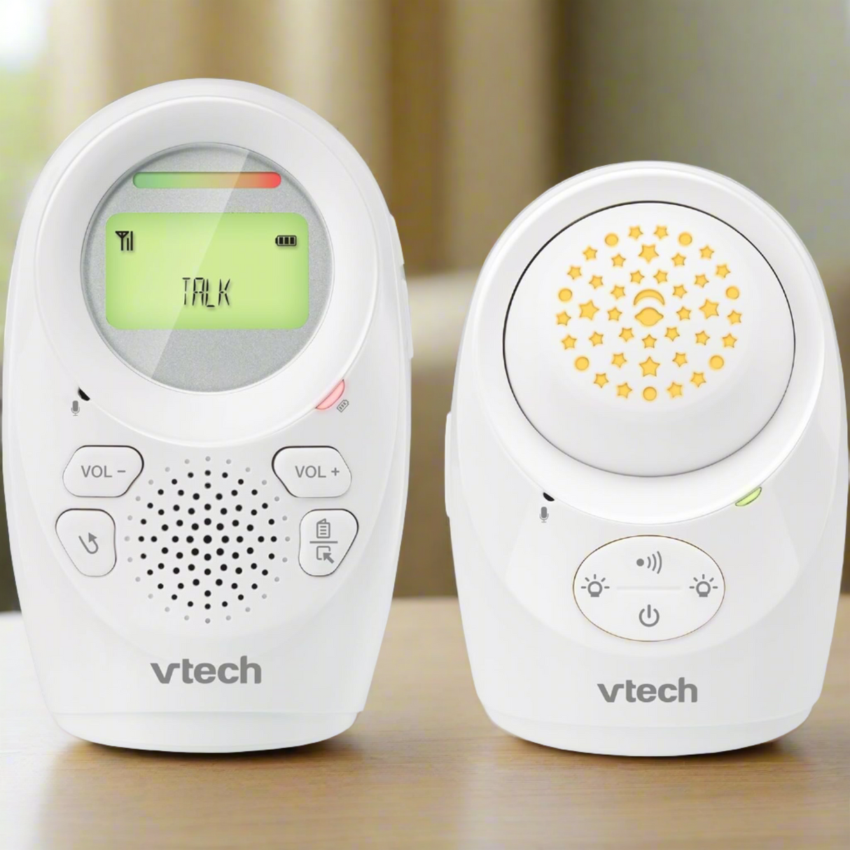 VTech DM1212 Audio Baby Monitor with Projector