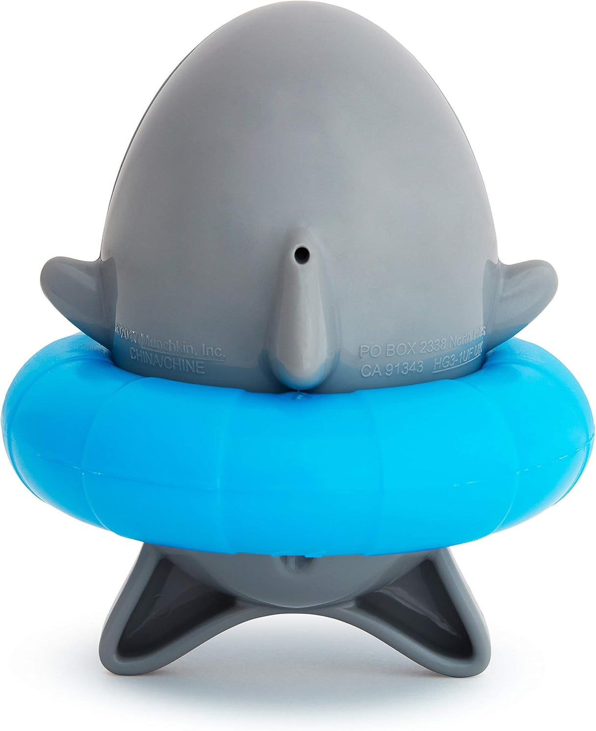 Munchkin Baby Sea Spinner Shark Wind Up Floating Bath Toy