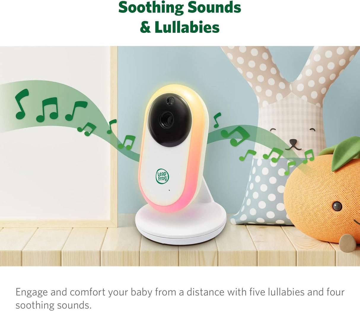 LeapFrog LF2415 5" HD Video Baby Monitor