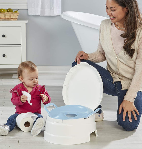 Primo 4-in-1 Complete Toilet Trainer Potty and Step Stool