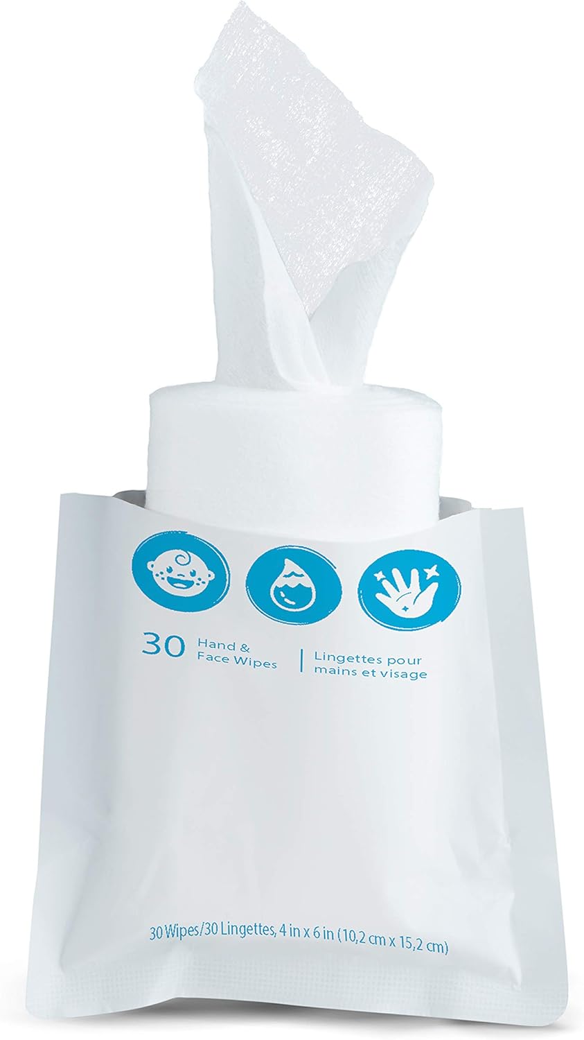 Munchkin Brica Clean-to-Go Wipes Refill – Pack of 3