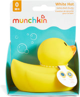 Munchkin White Hot Rubber Duck Bath Thermometer Toy