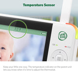 LeapFrog LF2415 5" HD Video Baby Monitor