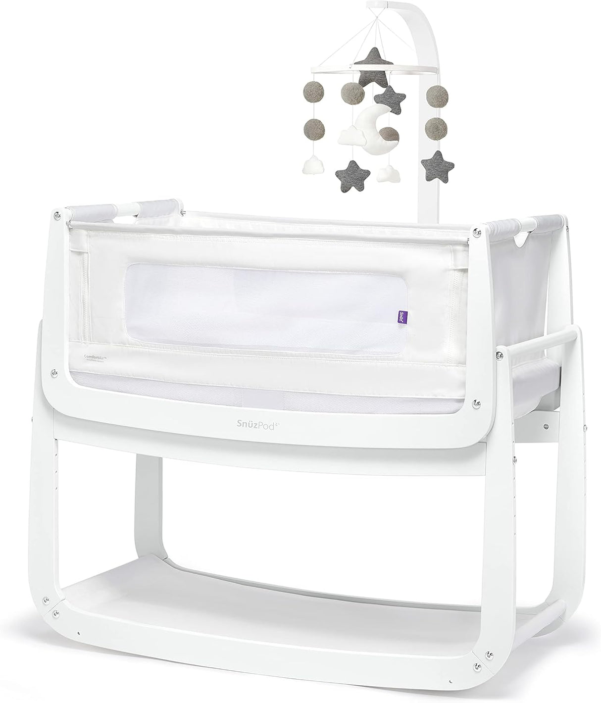 Snuz Scandi Decorative Crib Mobile - White