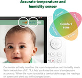 LeapFrog LF915HD 5″ Video Baby Monitor with Colour Night Vision