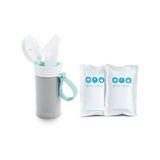 Munchkin Brica Clean-to-Go Wipes Dispensor Starter Pack