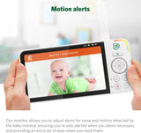 LeapFrog LF915HD 5″ Video Baby Monitor with Colour Night Vision