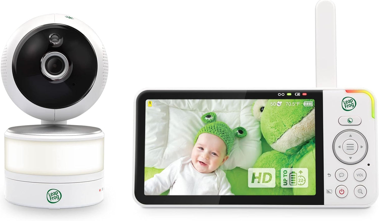 LeapFrog LF915HD 5″ Video Baby Monitor with Colour Night Vision