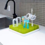 Boon Lawn Countertop Bottle Drying Rack - Green