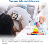 VTech VM819 2.8" Digital Video Baby Monitor