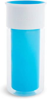 Munchkin 9oz Miracle 360 Spill-Proof Personalised Insulated Cup - Blue