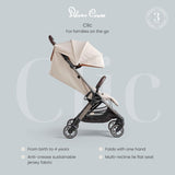 Silver Cross Clic Stroller - Almond