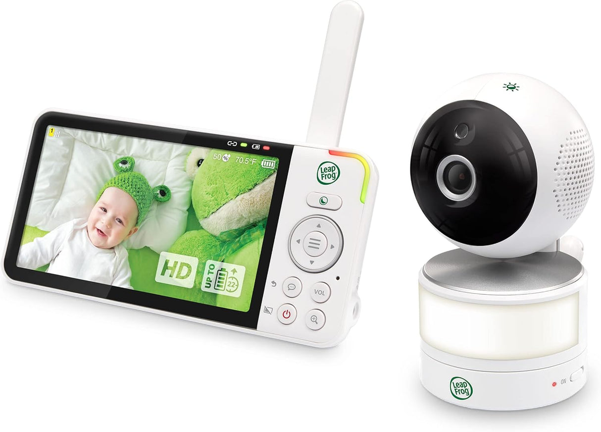 LeapFrog LF915HD 5″ Video Baby Monitor with Colour Night Vision