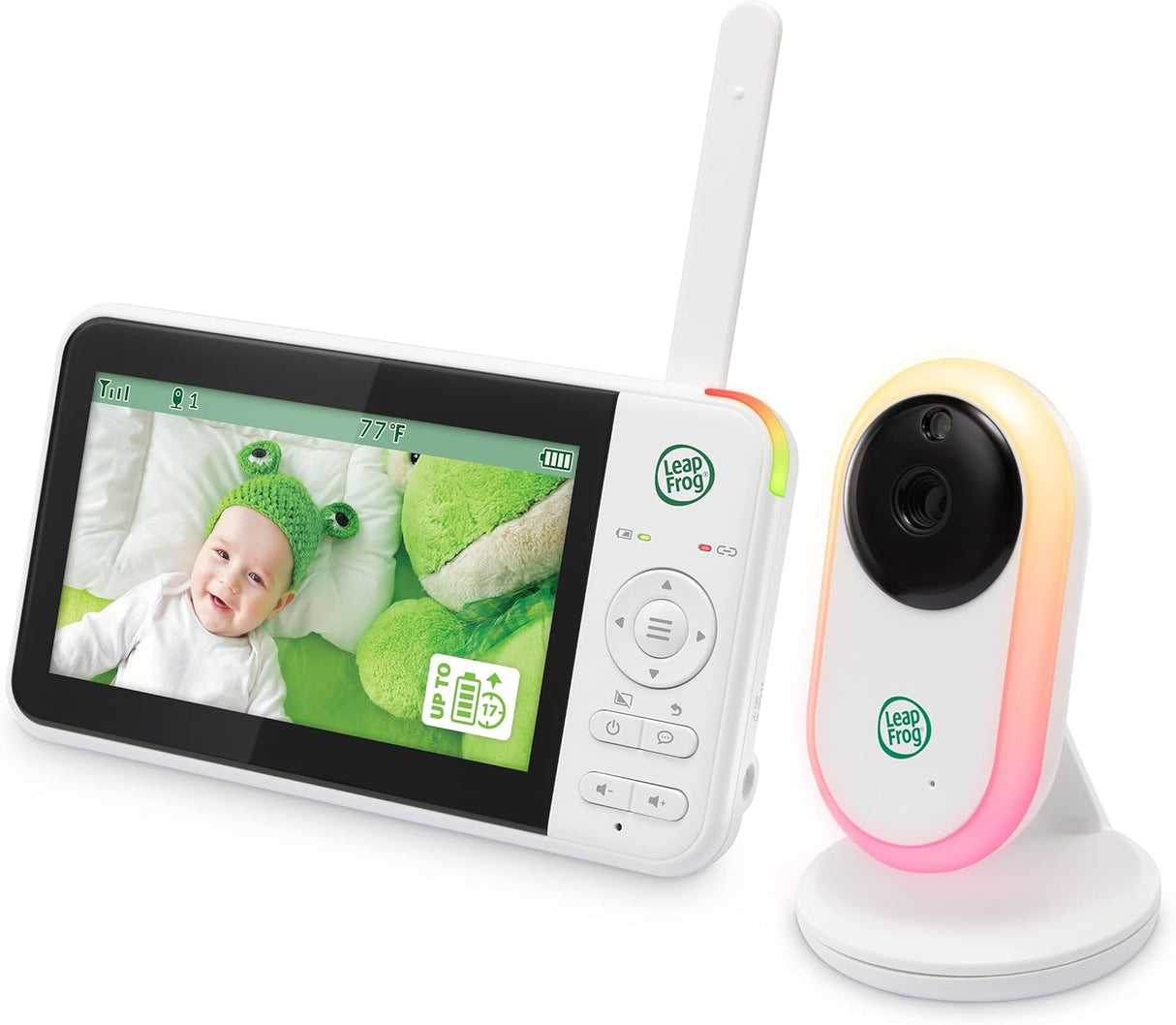 LeapFrog LF2415 5" HD Video Baby Monitor