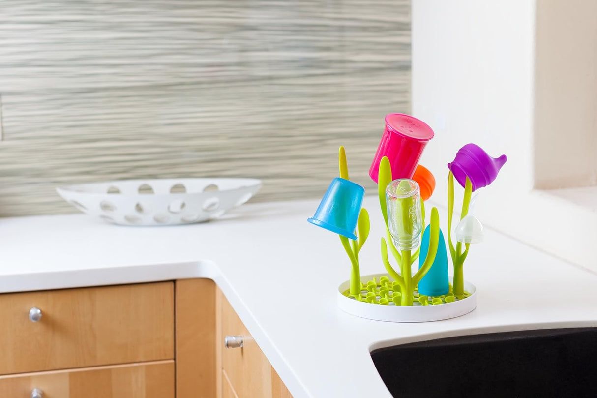 Boon Sprig Countertop Bottle Drying Rack