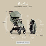 Silver Cross Clic Stroller - Sage