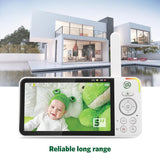 LeapFrog LF915HD 5″ Video Baby Monitor with Colour Night Vision