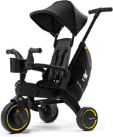 Doona Liki S5 Push Along 5-in-1 Trike / Bike - Midnight (Limited Edition)