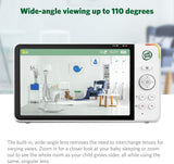 LeapFrog LF915HD 5″ Video Baby Monitor with Colour Night Vision