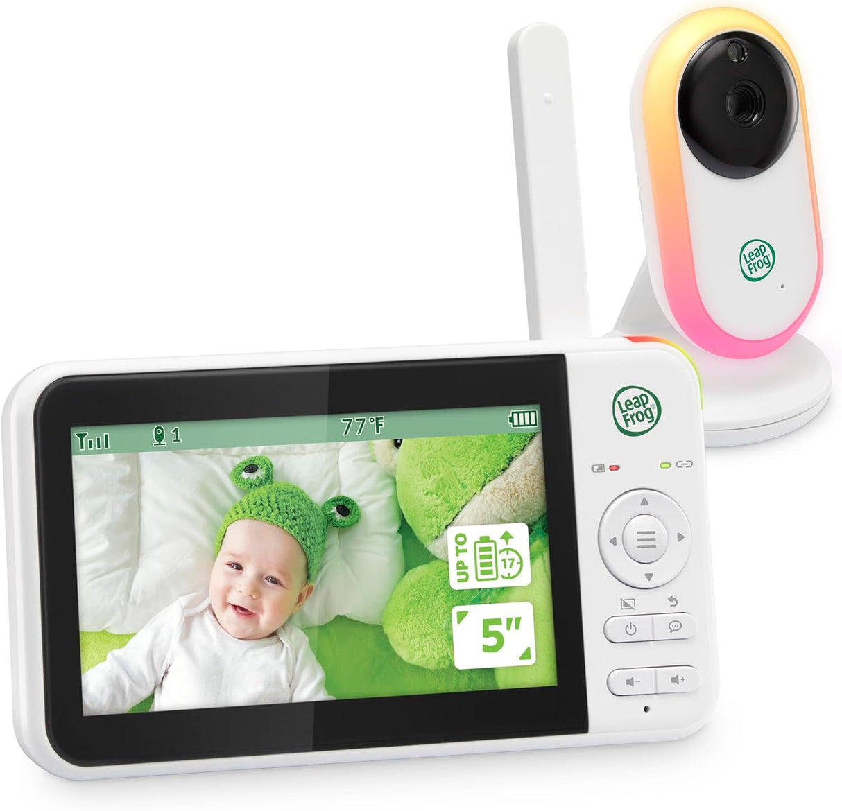 LeapFrog LF2415 5" HD Video Baby Monitor