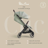 Silver Cross Clic Stroller - Sage