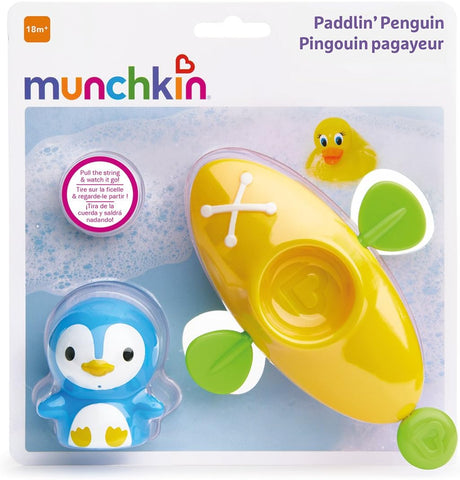 Munchkin Paddlin' Penguin Bath Toy