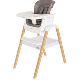 Tutti Bambini Nova Evolutionary 7-in-1 Highchair – White & Oak