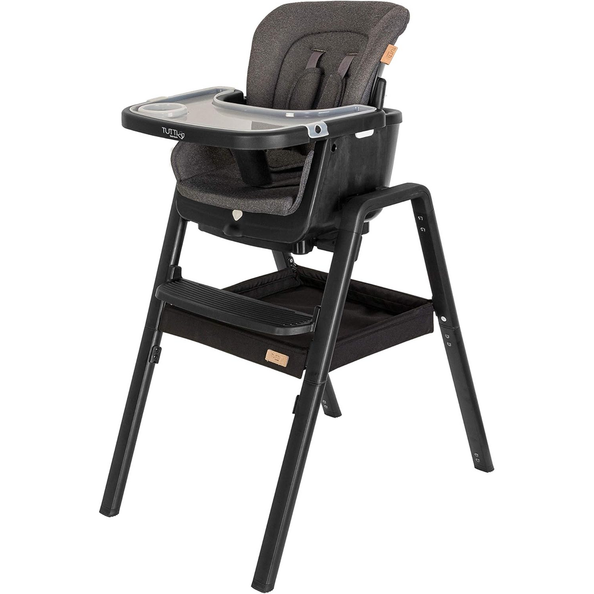 Tutti Bambini Nova Evolutionary 7-in-1 Highchair – Black