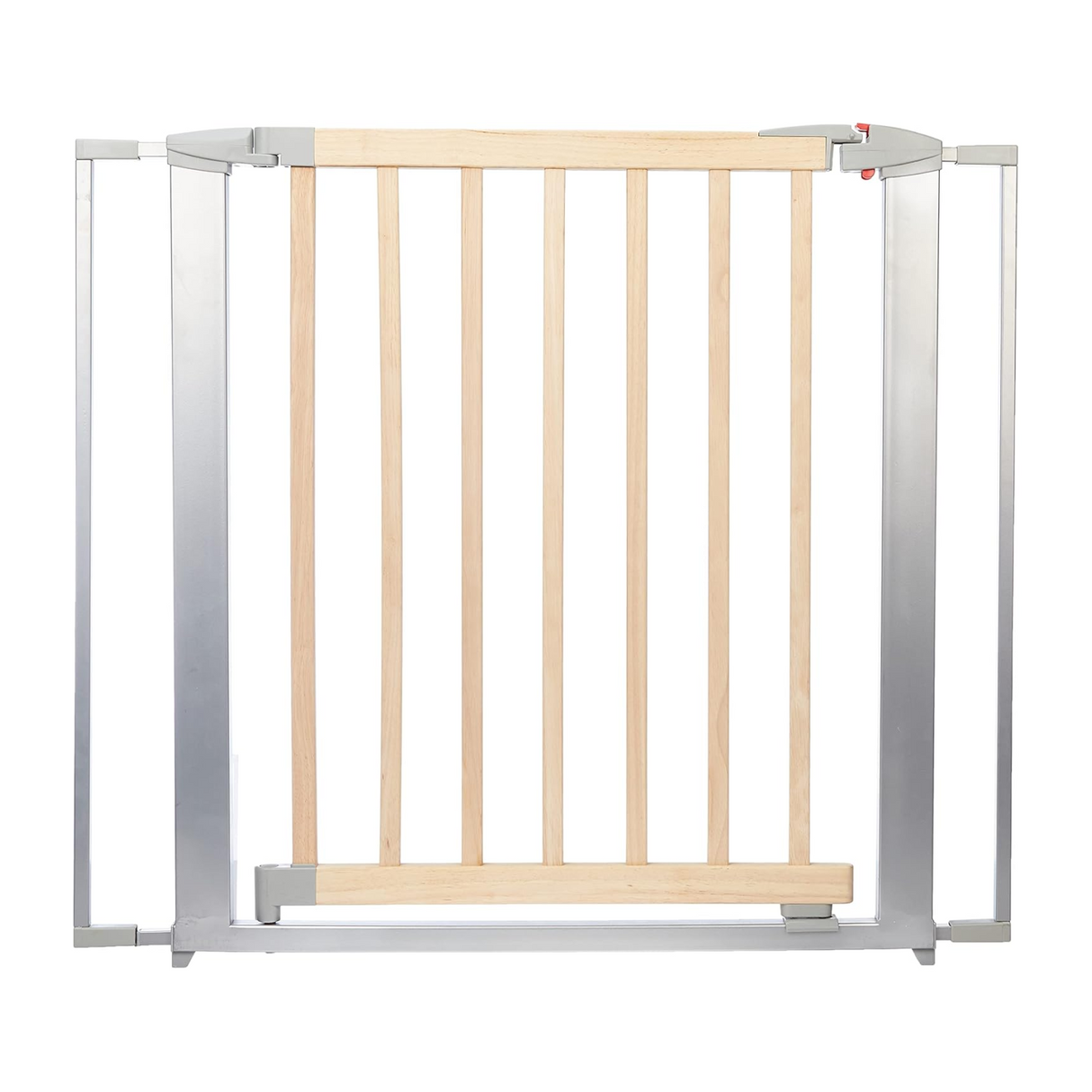 Clippasafe Metal & Wood Extendable Swing Shut Baby Stair Gate W72-95cm