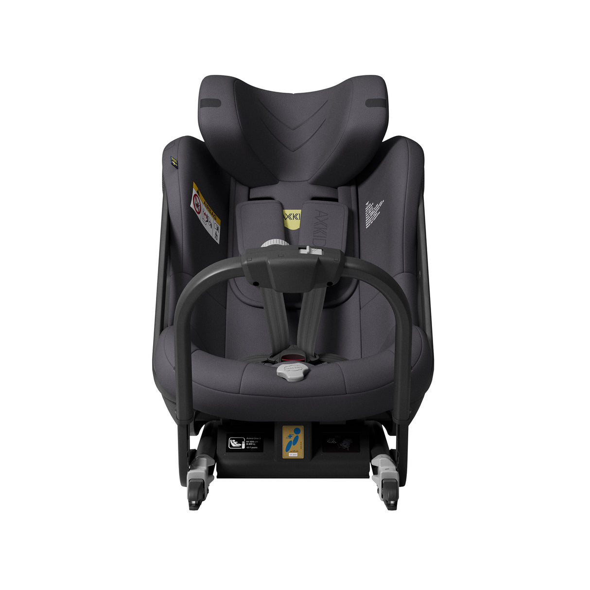 Axkid One 3 Car Seat - Artic Mist Grey