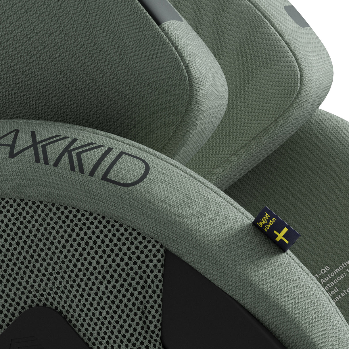 Axkid One 3 Car Seat - Nordic Bloom Green