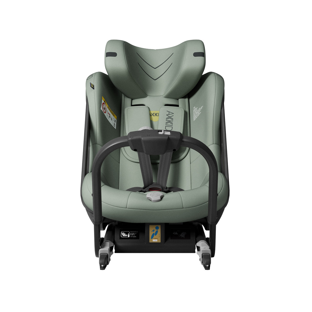 Axkid One 3 Car Seat - Nordic Bloom Green