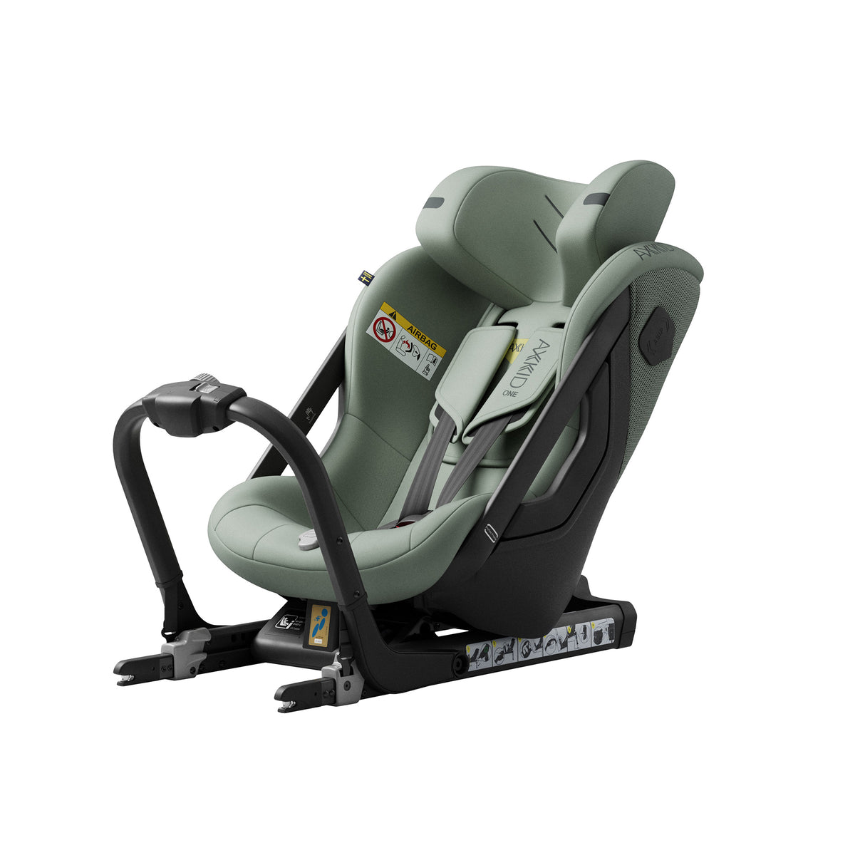 Axkid One 3 Car Seat - Nordic Bloom Green