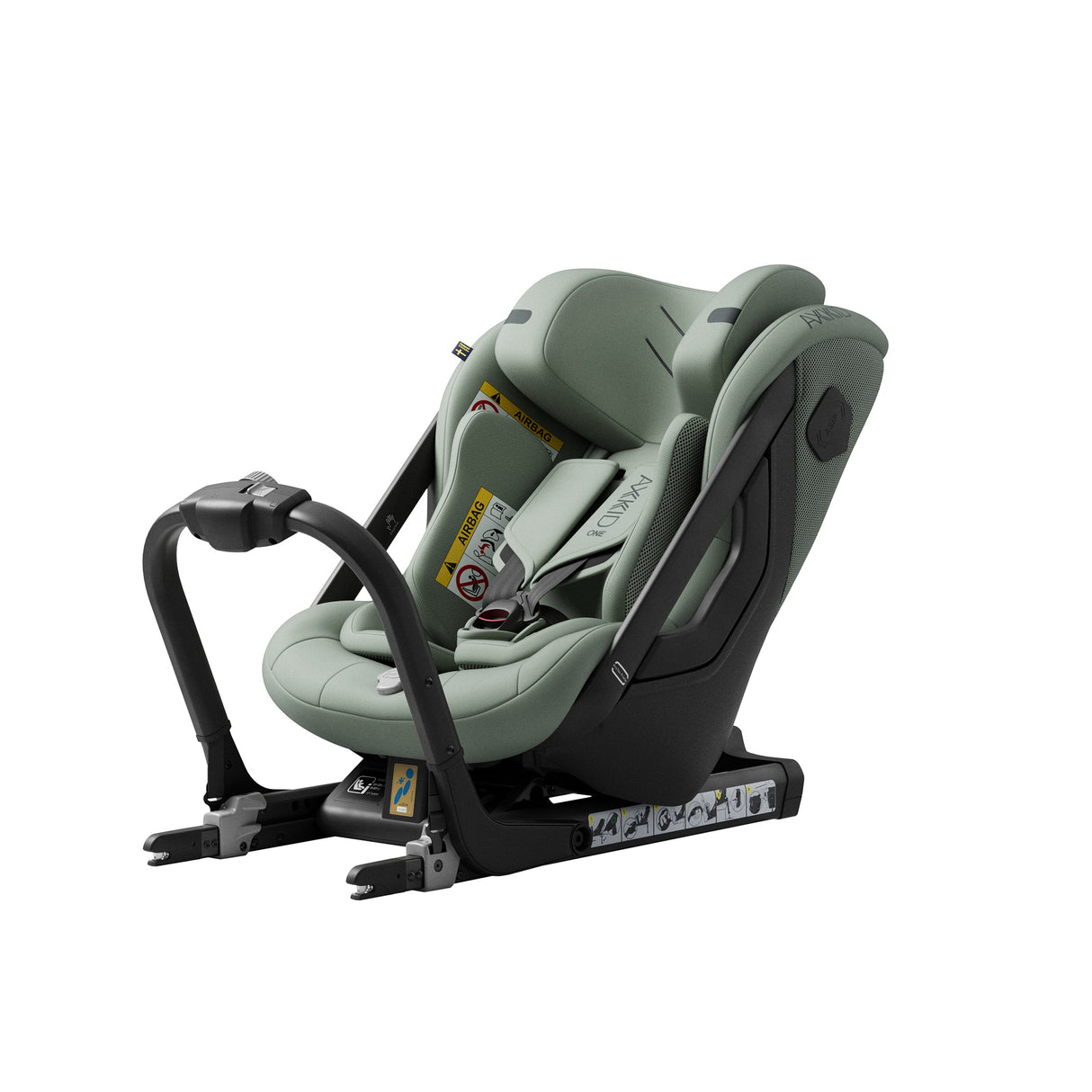 Axkid One 3 Car Seat - Nordic Bloom Green