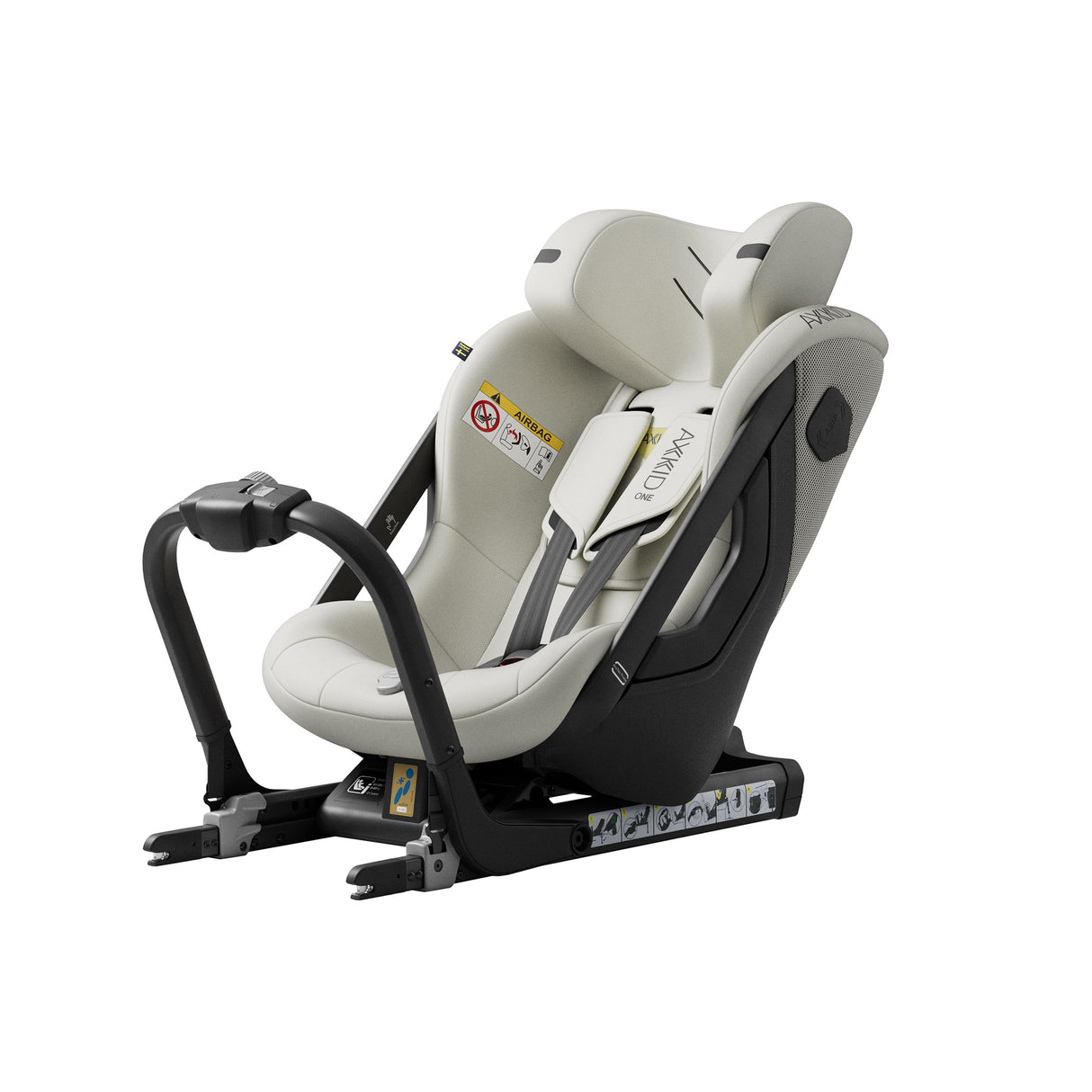 Axkid One 3 Car Seat - Beachgrass Beige